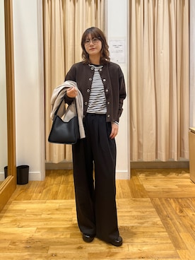 Natsumi    さん（レディース・171cm）の秋コーディネート