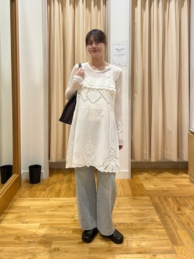 Natsumi    さん（レディース・171cm）の秋コーディネート