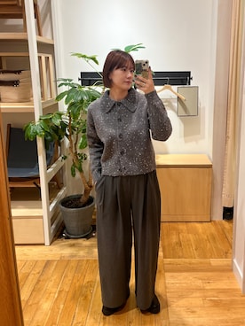 「クリスマスに着たい服」｜Natsumi    さん（レディース・171cm）の秋コーディネート