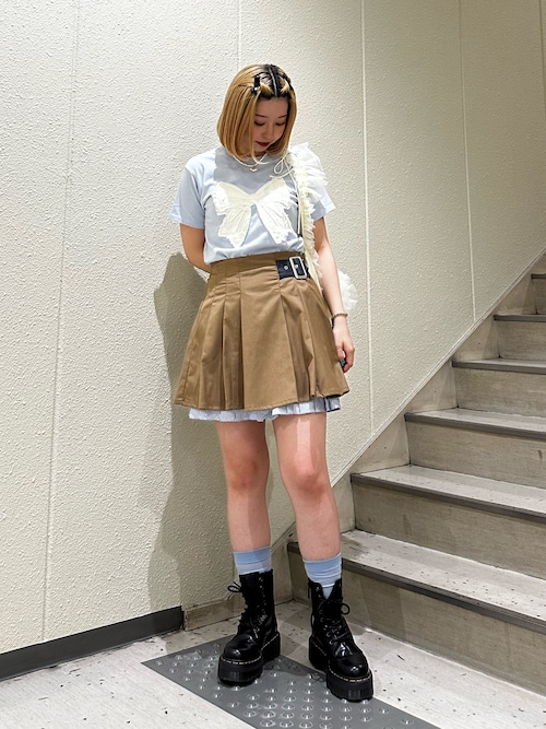 セール】リボンモチーフTシャツ（Tシャツ/カットソー