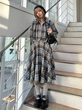 SHUNOさん(レディース・153cm)の冬コーディネート