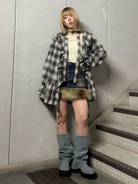 SHUNOさん（レディース・153cm）の冬コーディネート