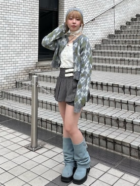 SHUNOさん（レディース・153cm）の冬コーディネート