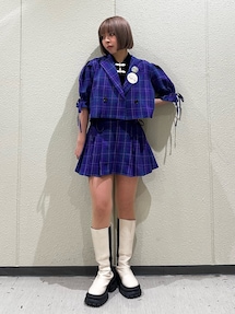 【完売品】新品　タグ付き　jouetie レーシングジャケット 古着 90s CHASE by JH Design 「OREO」 「RITZ」 企業 刺しゅう