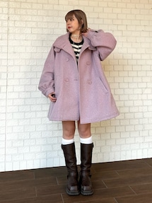 jouetie（ジュエティ）の「Aラインミドルコート（その他アウター