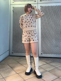 jouetie×HTH】フリルフラワーニット【コラボ】｜ジュエティ（jouetie