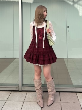 SHUNOさん（レディース・153cm）の冬コーディネート