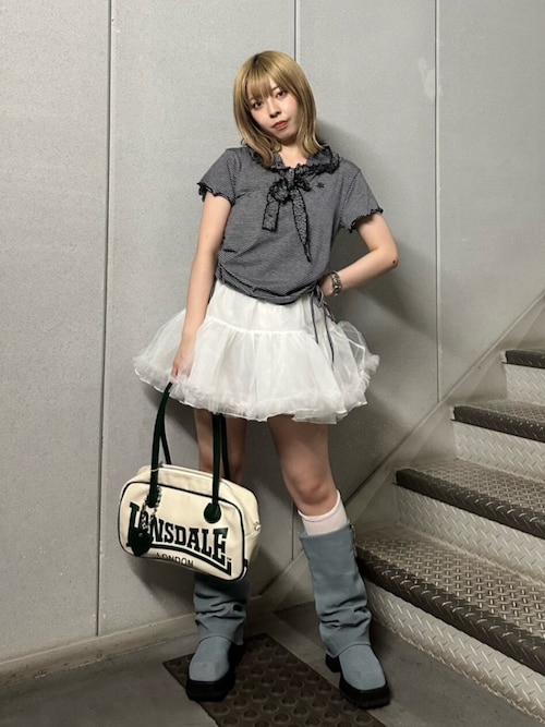 LONSDALE×jouetie】エナメルボストンBAG（ボストンバッグ