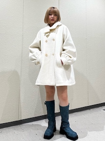 Aラインミドルコート｜ジュエティ（jouetie）公式通販｜RUNWAY channel