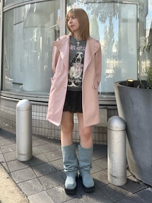 DOGジャガードルーズニット｜ジュエティ（jouetie）アウトレット公式