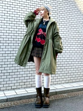 SHUNOさん（レディース・153cm）の冬コーディネート