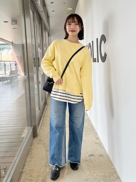 ovo705さん（レディース・155cm）の春コーディネート