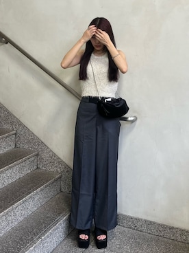 簑浦幸未さんの（EMODA | エモダ）を使ったコーディネート