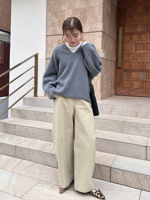 Curensology(カレンソロジー)/【9/7大草直子さんインスタライブ紹介アイテム】＜5AWARENESS＞ロングスリーブＴシャツ