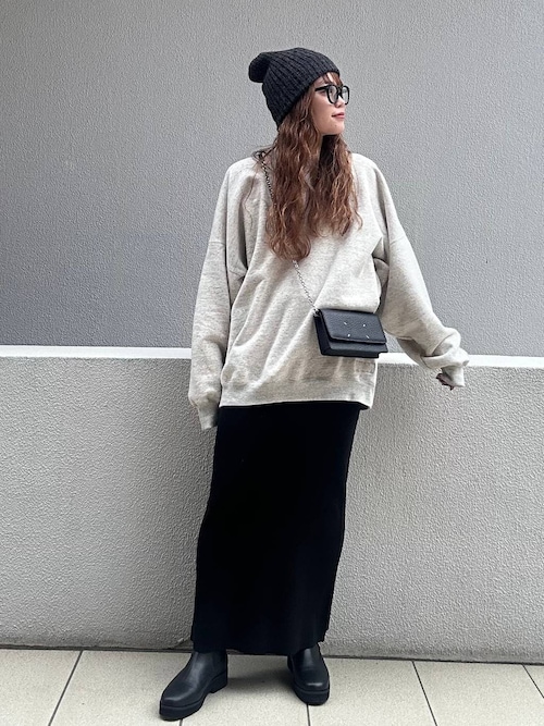 Curensology(カレンソロジー)/＜&RC＞フレンチテリービッグトレーナー