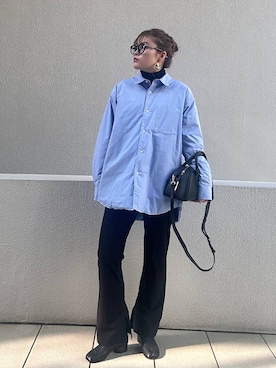 Curensology(カレンソロジー)/ハイテンションフレアパンツを使った人気