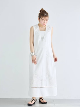 sakataさん(レディース・160cm)の夏コーディネート