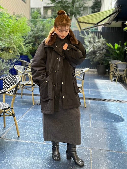 Curensology(カレンソロジー)/＜&RC＞フェイクファーエリツキスウェー