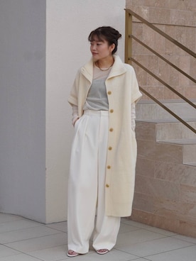 sakataさん（レディース・160cm）の秋コーディネート