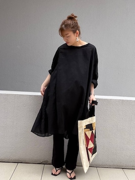 sakataさん(レディース・160cm)の春コーディネート