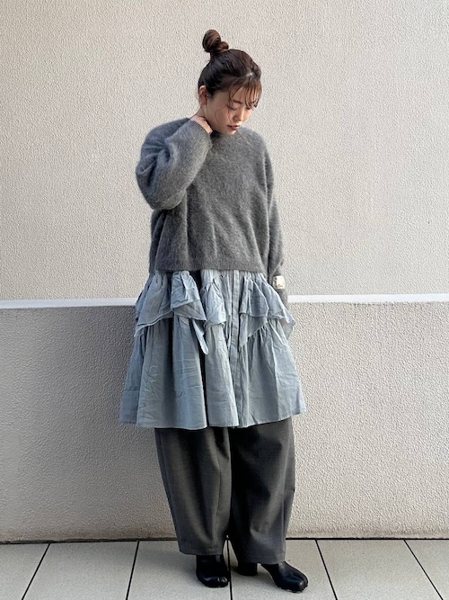 Curensology(カレンソロジー)/ウールトロドロストパンツ（その他パンツ