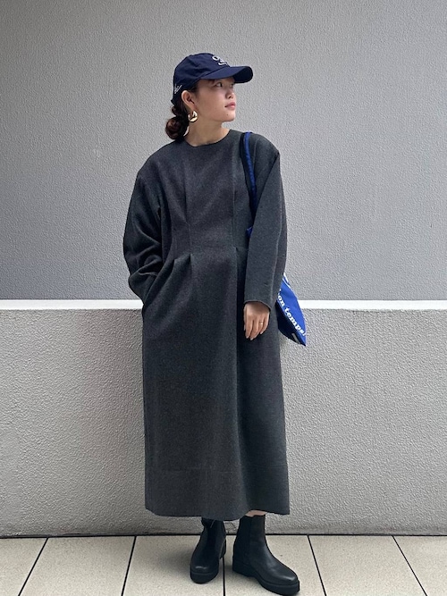 Curensology(カレンソロジー)/メルトンタックワンピース（ワンピース