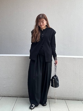 sakataさん（レディース・160cm）の冬コーディネート