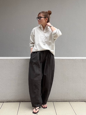 sakataさん(レディース・160cm)の春コーディネート