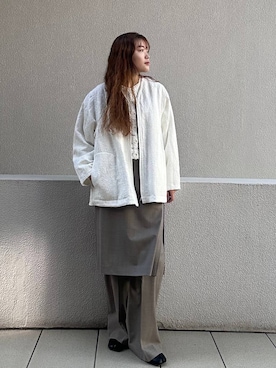 sakataさん(レディース・160cm)の冬コーディネート