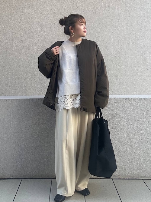 Curensology(カレンソロジー)/ダブルクロスドロストパンツ（その他