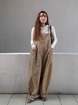 sakataさん（レディース・160cm）の冬コーディネート