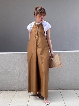 Curensology(カレンソロジー)/コットンチェーンワンピースを使った人気