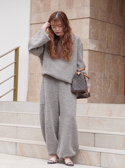 Curensology(カレンソロジー)/＜C.S.G＞ブークレーパンツ Curensology(カレンソロジー)/＜C.S.G＞ブークレーパンツ（その他