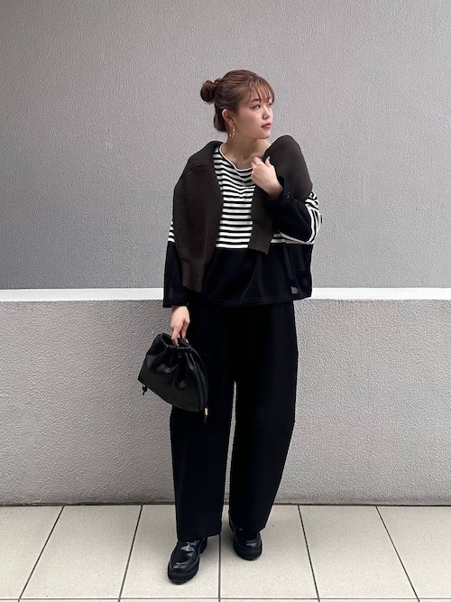 カレンソロジー　CSG ゴールド スモールオーバルピアス　フープ ピアス　美品 Curensology(カレンソロジー)/＜CSG＞スモールオーバルピアス