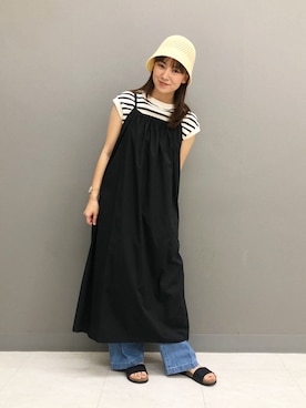 kabaさん(レディース・160cm)の夏コーディネート