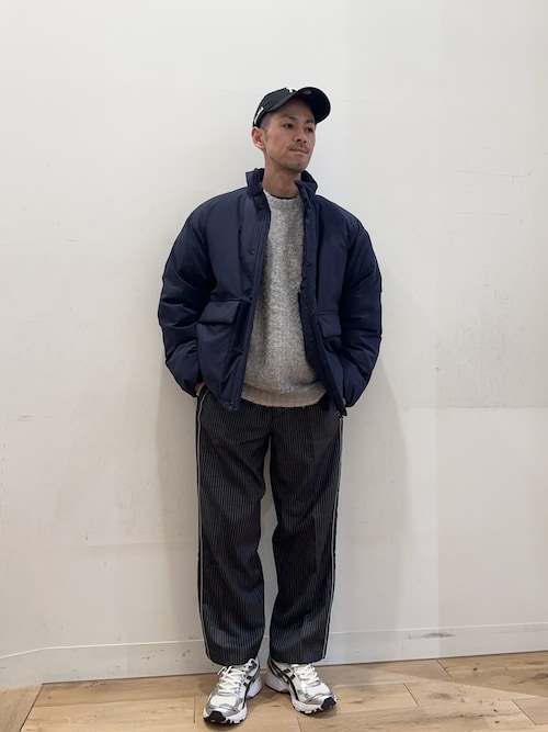 SENSE OF PLACE by URBAN RESEARCH スラックス サイドラインピン