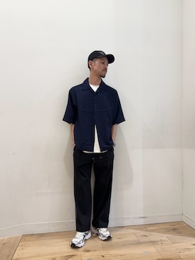 「Uiscel（ユイセル）のアイテム」を使った、xxxcanxxxさん（メンズ・170cm）の夏コーディネート