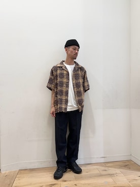 xxxcanxxxさん（メンズ・170cm）の夏コーディネート