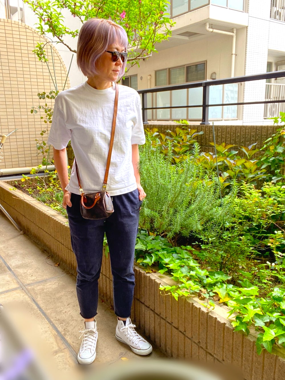 LOUIS VUITTONのバッグを使った「モノグラム」の人気ファッション