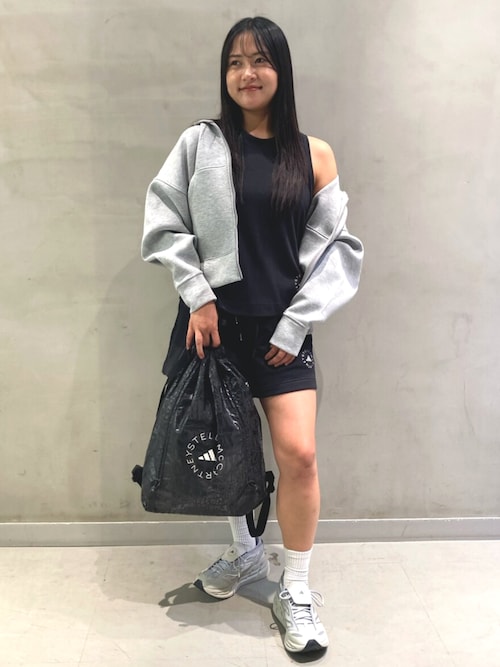 adidas by Stella McCartney】 TrueCasuals テリーショーツ