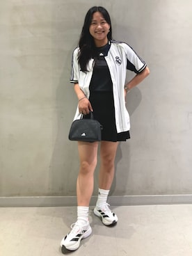 「サッカー」｜SOさん（レディース・158cm）の夏コーディネート