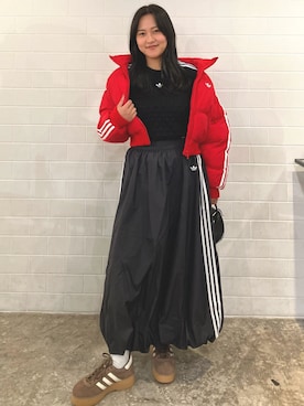 SOさん（レディース・158cm）の冬コーディネート