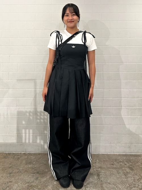 Adilenium シーズン 4 チームガイスト バギー シャイン デニム