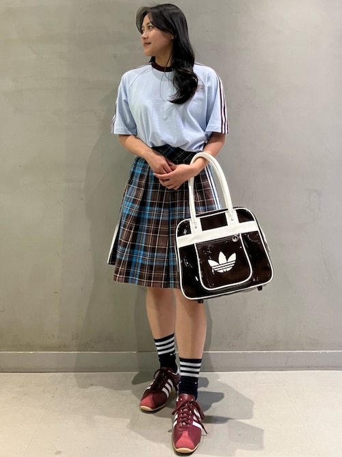 ブリットコア リンガー 半袖Tシャツ / アディダスオリジナルス adidas