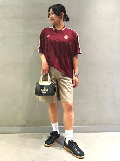 【adidas】ユニセックス◇モノグラム ミニ ボウリングバッグ モノグラム ミニ ボウリングバッグ / アディダスオリジナルス