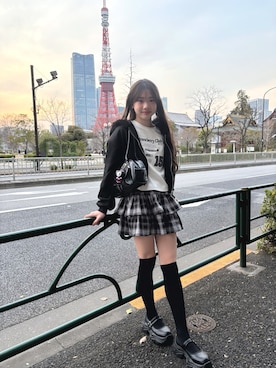 strawberryさん（キッズ・157cm）の春コーディネート