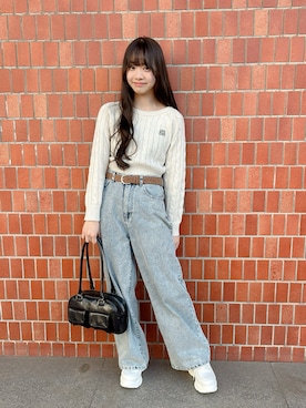 strawberryさん（キッズ・156cm）の春コーディネート