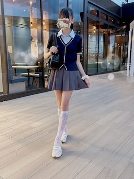 miiiさん（キッズ・154cm）の秋コーディネート
