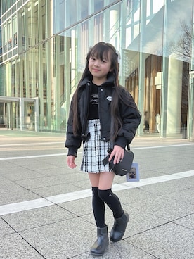 strawberryさん（キッズ・125cm）の冬コーディネート