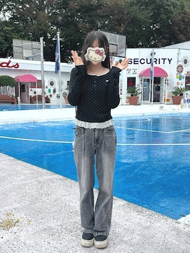 「INGNI（イング）のアイテム」を使った、strawberryさん（キッズ・157cm）の秋コーディネート
